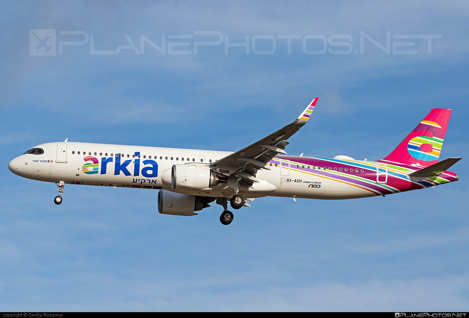 Airbus A321-251NX - 4X-AGH operated by Arkia Israeli Airlines #a320family #a321 #a321neo #airbus #airbus321 #airbus321lr