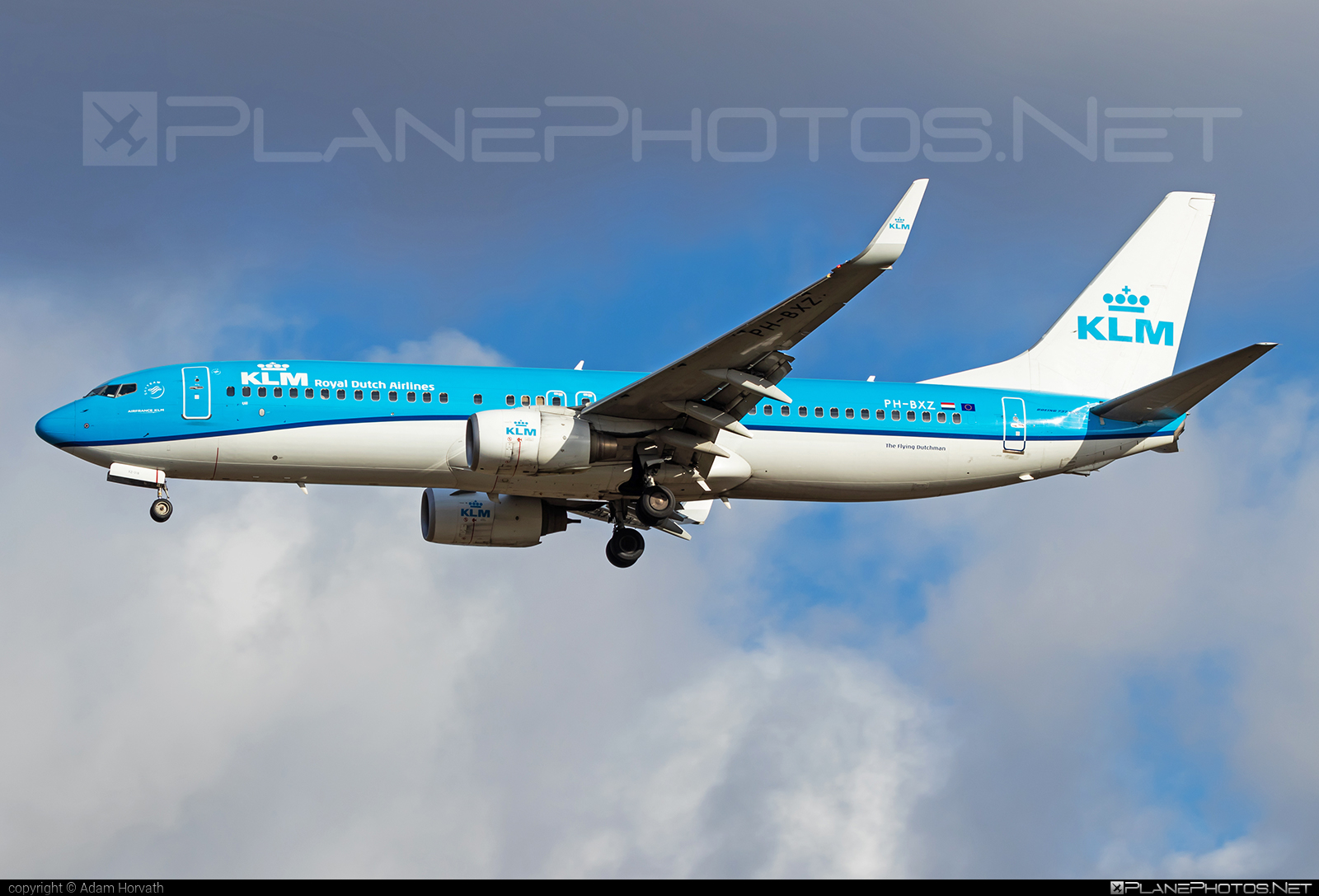 Boeing 737-800 - PH-BXZ operated by KLM Royal Dutch Airlines #b737 #b737nextgen #b737ng #boeing #boeing737 #klm #klmroyaldutchairlines #royaldutchairlines