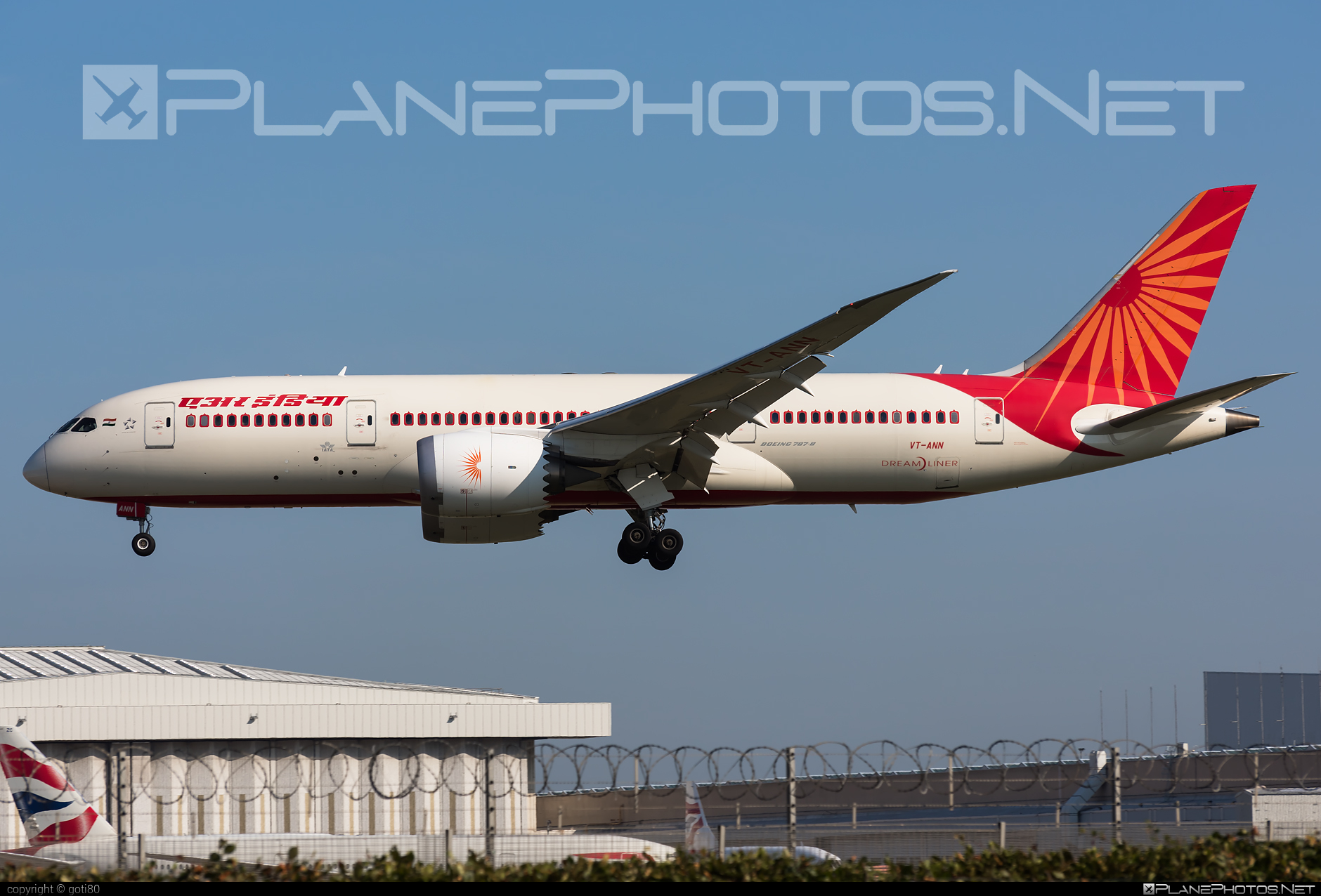 Boeing 787-8 Dreamliner - VT-ANN operated by Air India #airindia #b787 #boeing #boeing787 #dreamliner
