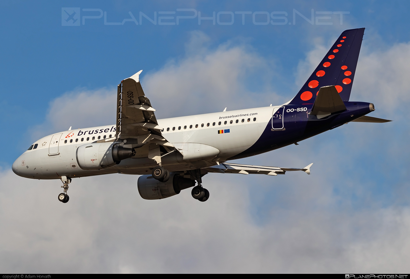 Airbus A319-112 - OO-SSD operated by Brussels Airlines #a319 #a320family #airbus #airbus319 #brusselsairlines