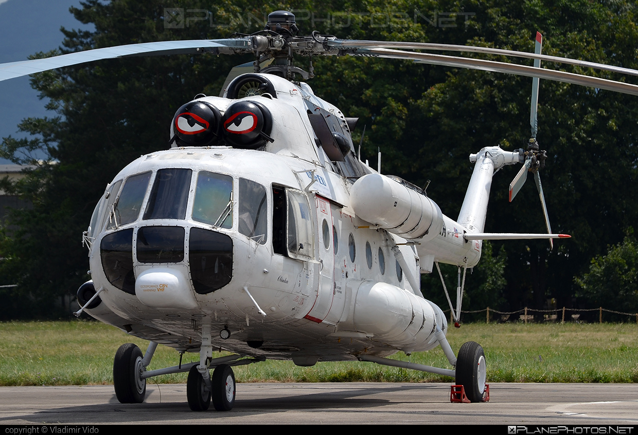 Mil Mi-8MTV - OM-AVA operated by UTair Europe #mil #milhelicopters #utair #utaireurope