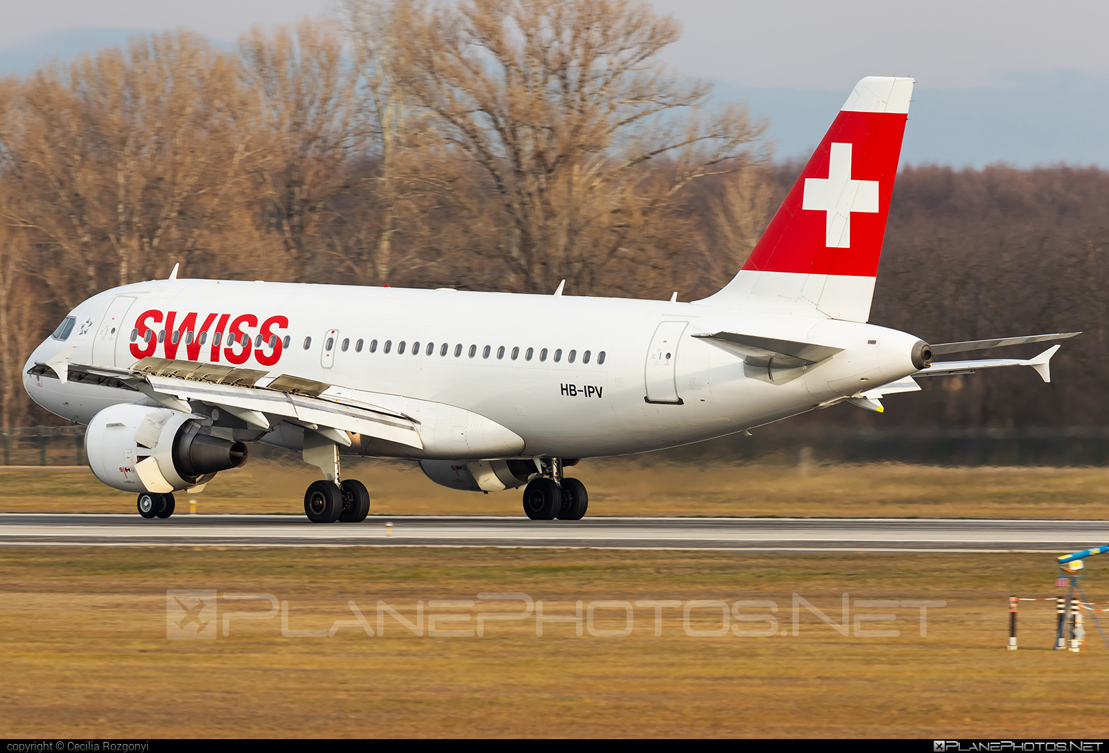 Airbus A319-112 - HB-IPV operated by Swiss International Air Lines #a319 #a320family #airbus #airbus319 #swiss #swissairlines