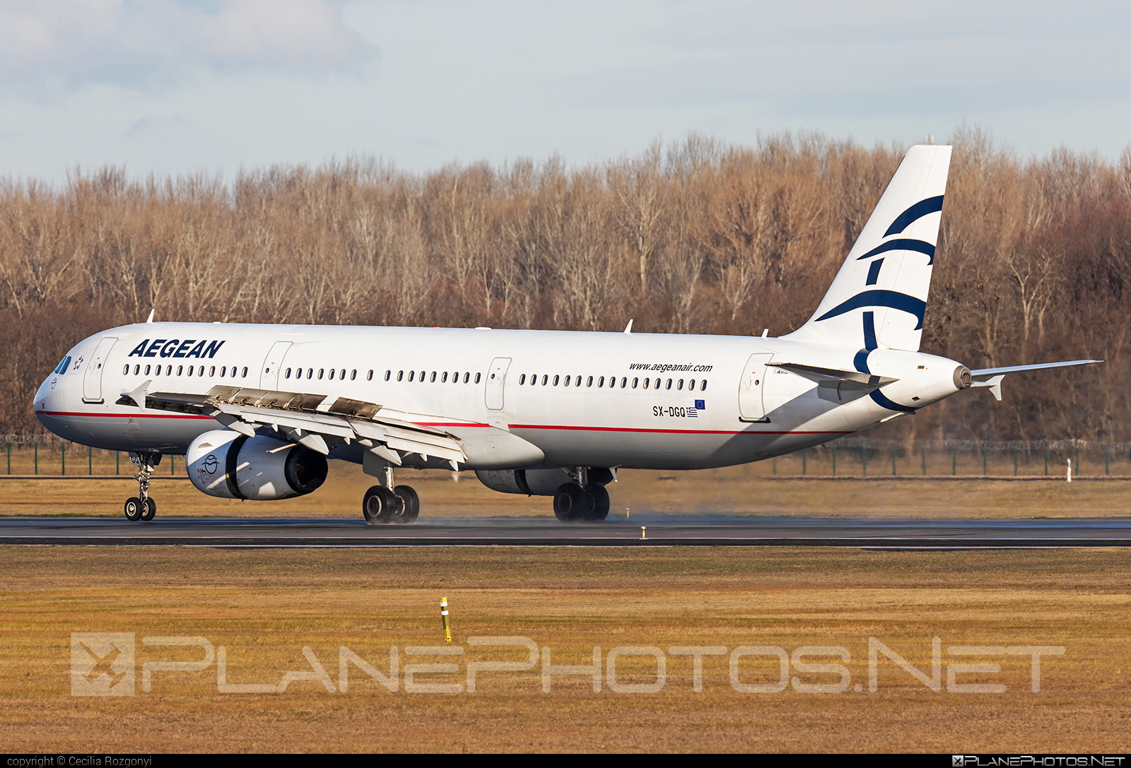 Airbus A321-231 - SX-DGQ operated by Aegean Airlines #a320family #a321 #airbus #airbus321