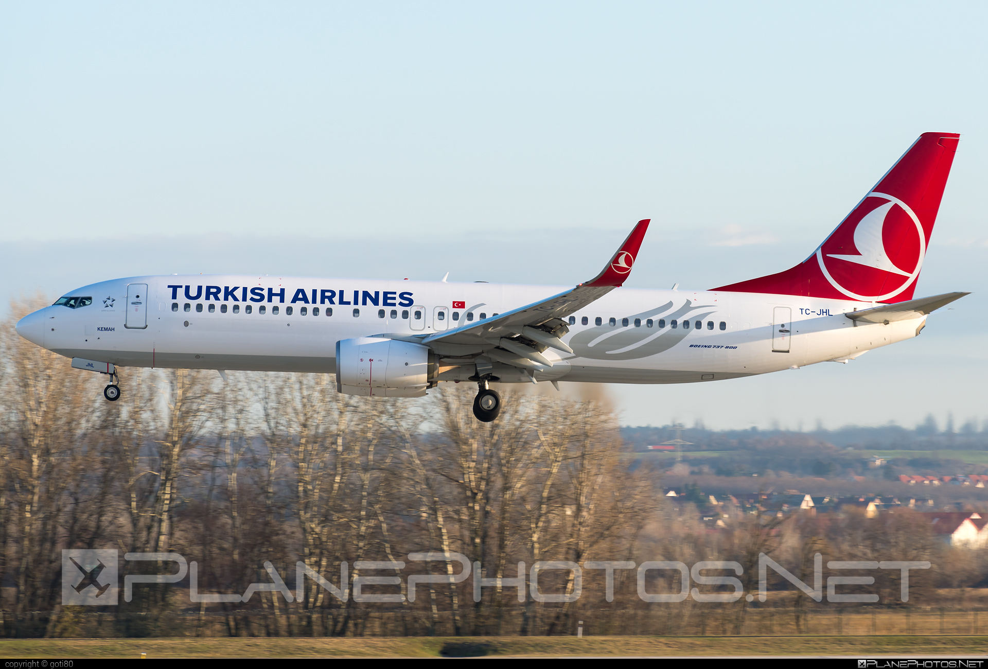 Boeing 737-800 - TC-JHL operated by Turkish Airlines #b737 #b737nextgen #b737ng #boeing #boeing737 #turkishairlines