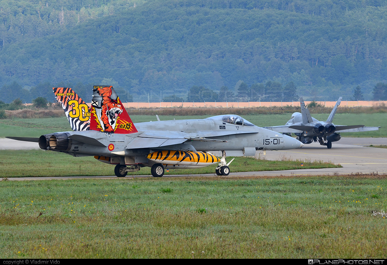OPO 10 Avion De Combat EF-18M Hornet 1/100 – Collection Hachette, Reproduction De La Spanish Air Force 2008