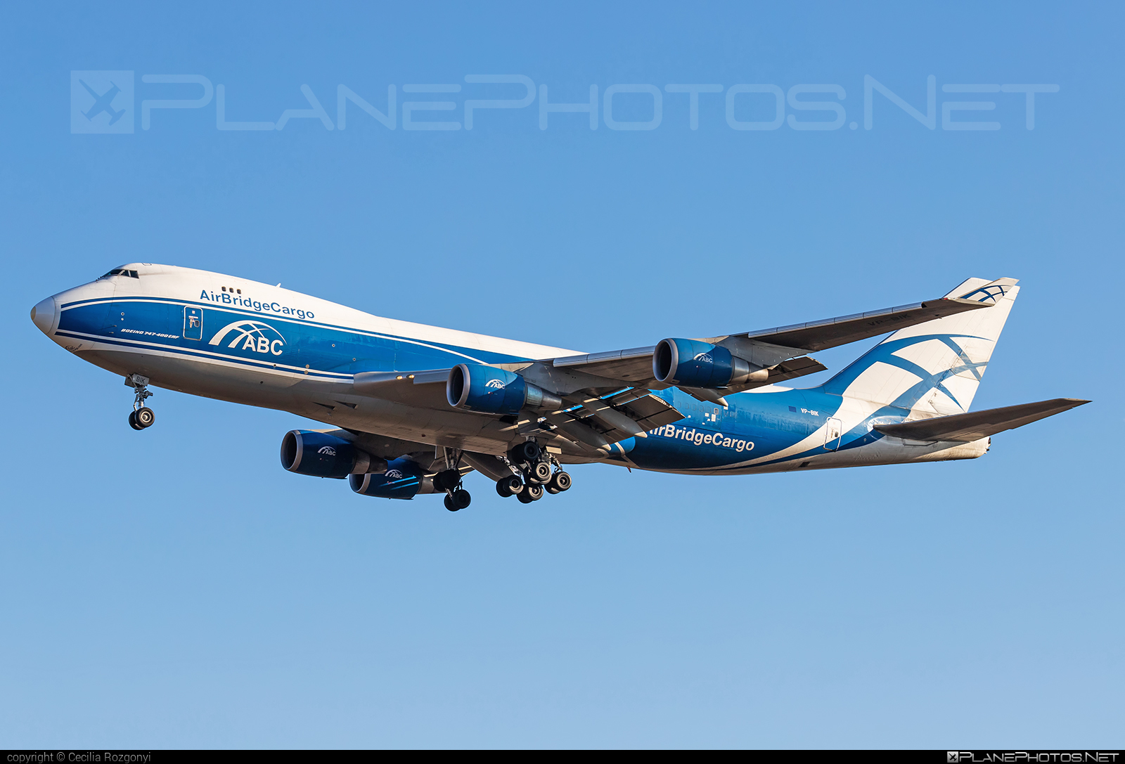 Boeing 747-400ERF - VP-BIK operated by AirBridgeCargo #airbridgecargo #b747 #b747erf #b747freighter #boeing #boeing747 #jumbo