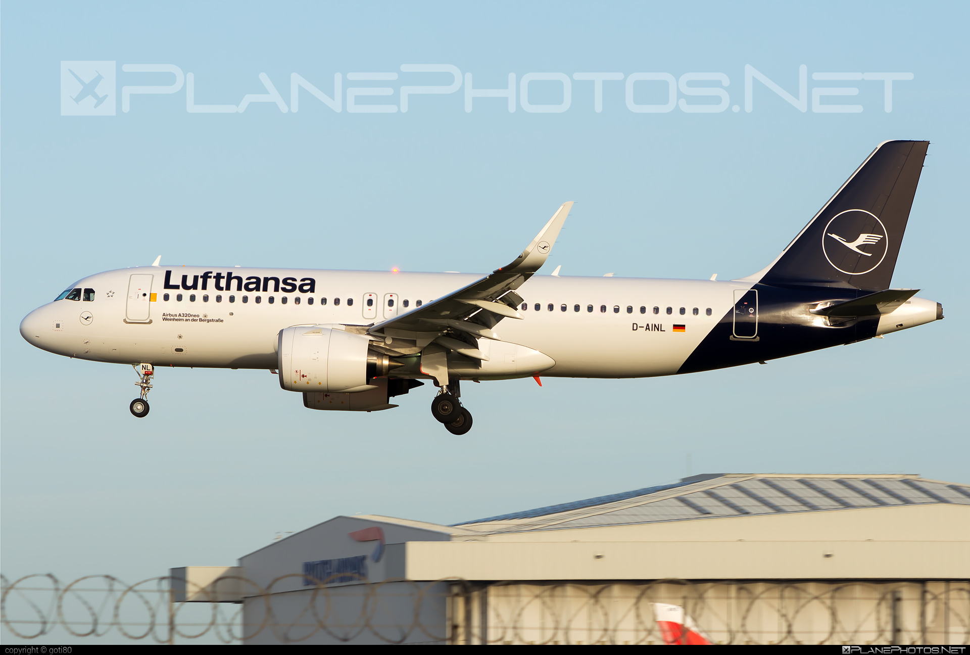 Airbus A320-271N - D-AINL operated by Lufthansa #a320 #a320family #a320neo #airbus #airbus320 #lufthansa