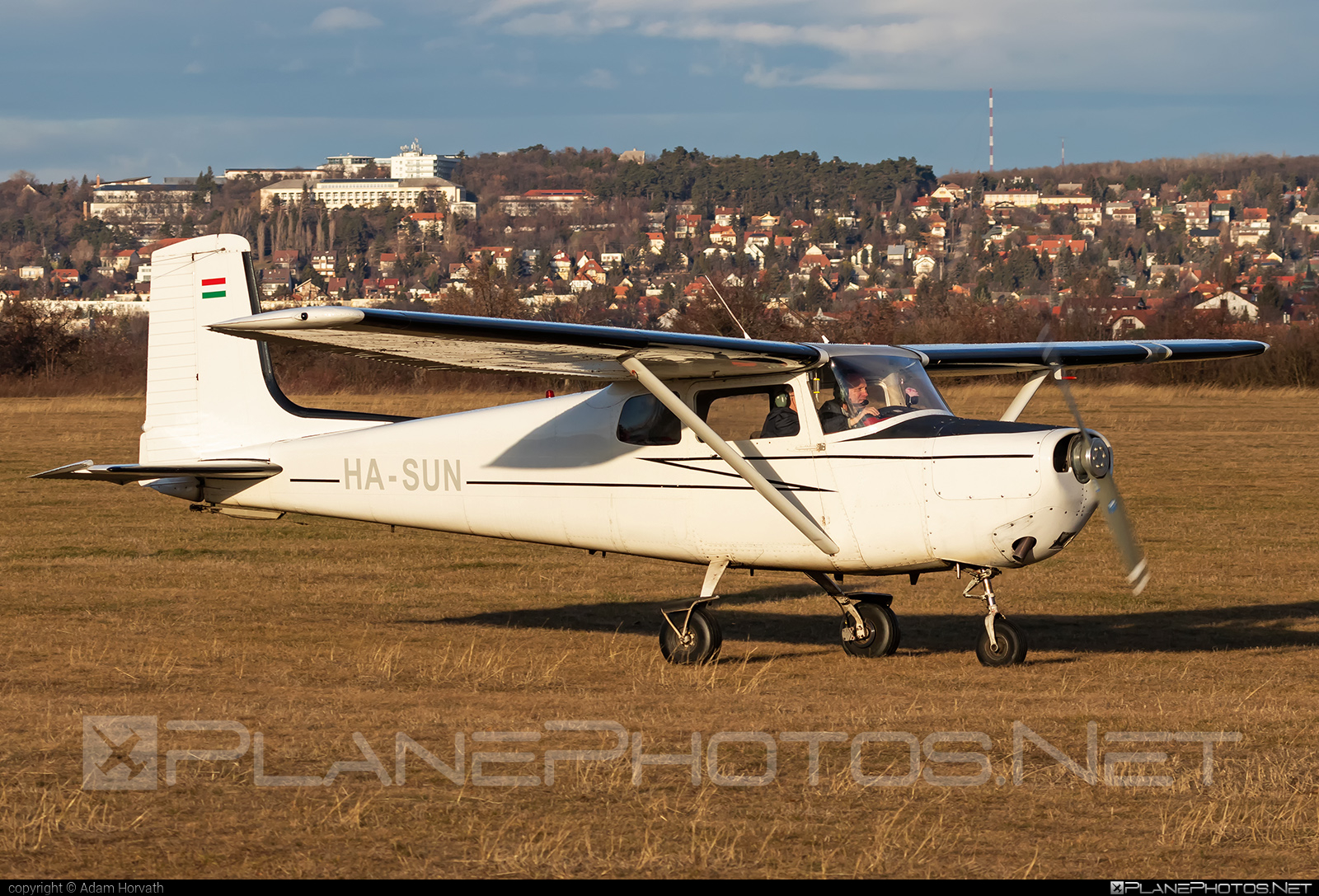 Cessna 172 Skyhawk - HA-SUN operated by Private operator #cessna #cessna172 #cessna172skyhawk #cessnaskyhawk
