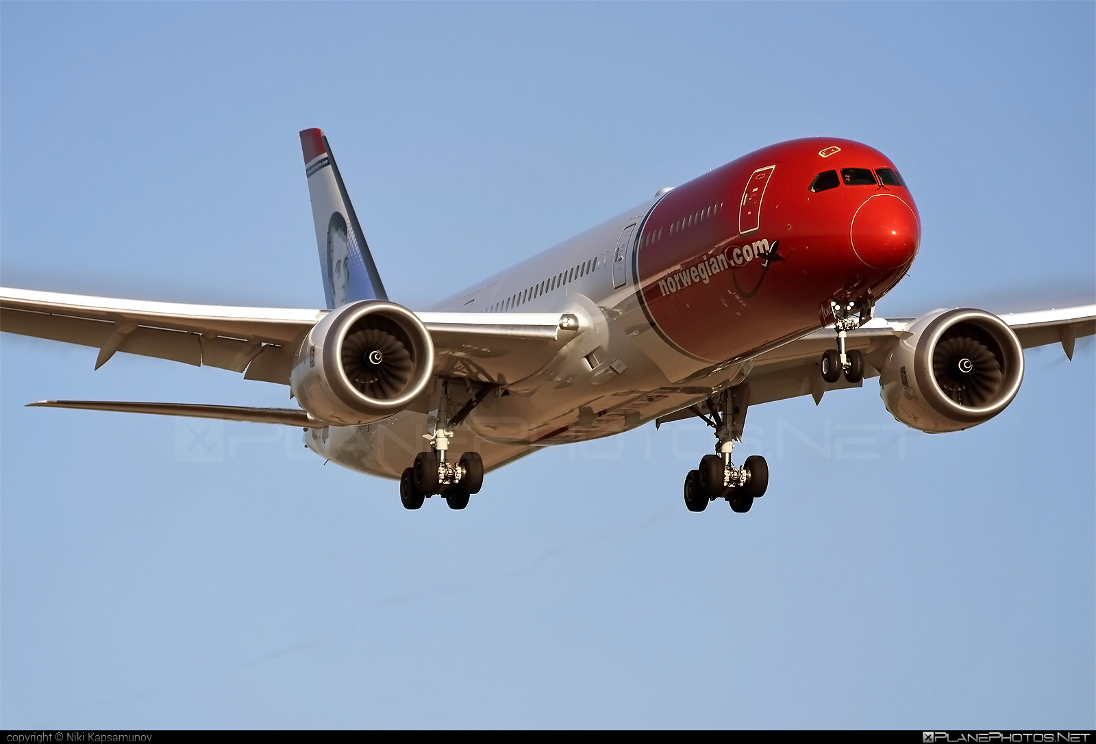 Boeing 787-9 Dreamliner - G-CKWC operated by Norwegian Air UK #b787 #boeing #boeing787 #dreamliner #norwegian #norwegianair #norwegianairuk