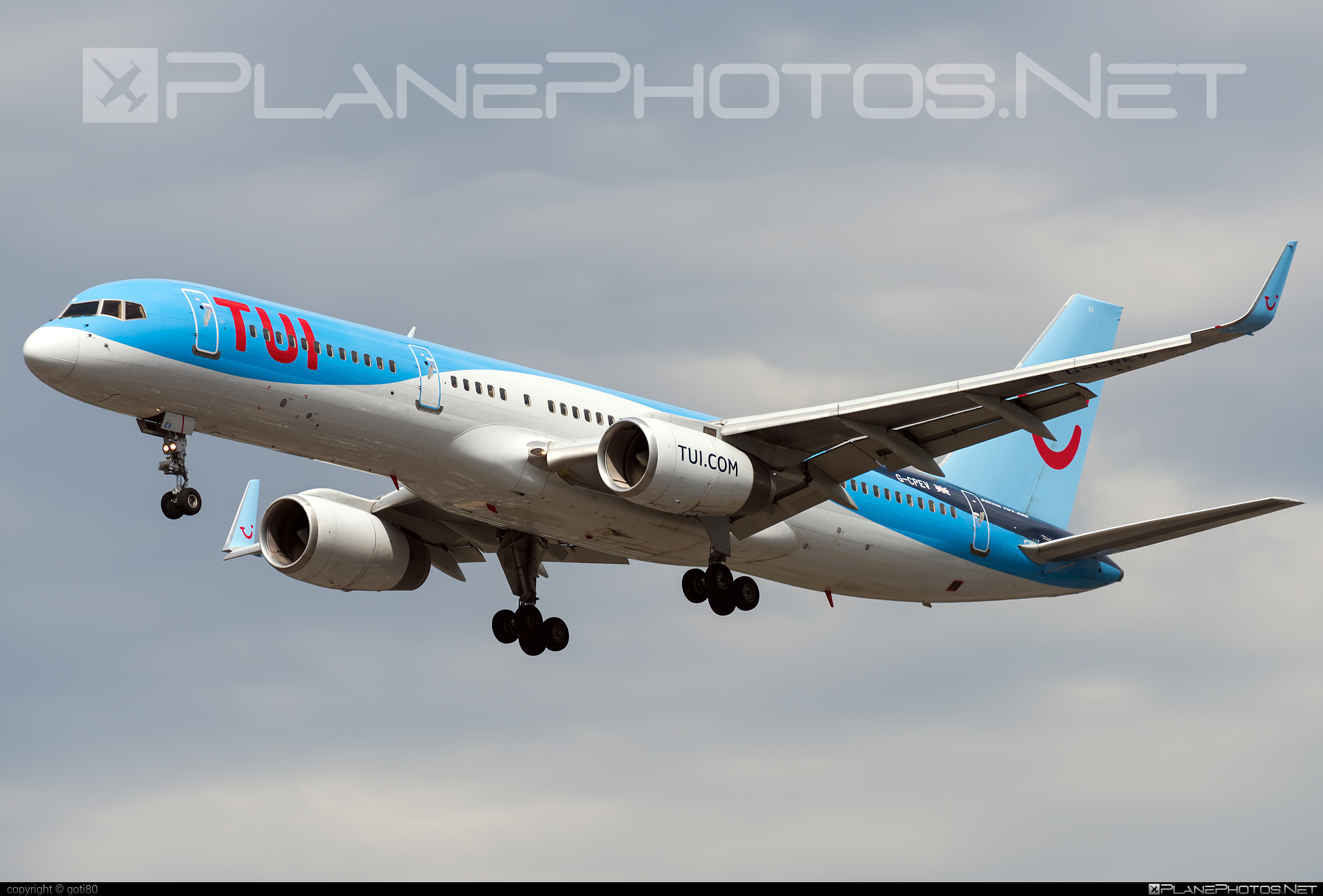 Boeing 757-200 - G-CPEV operated by TUIfly #b757 #boeing #boeing757 #tui #tuifly