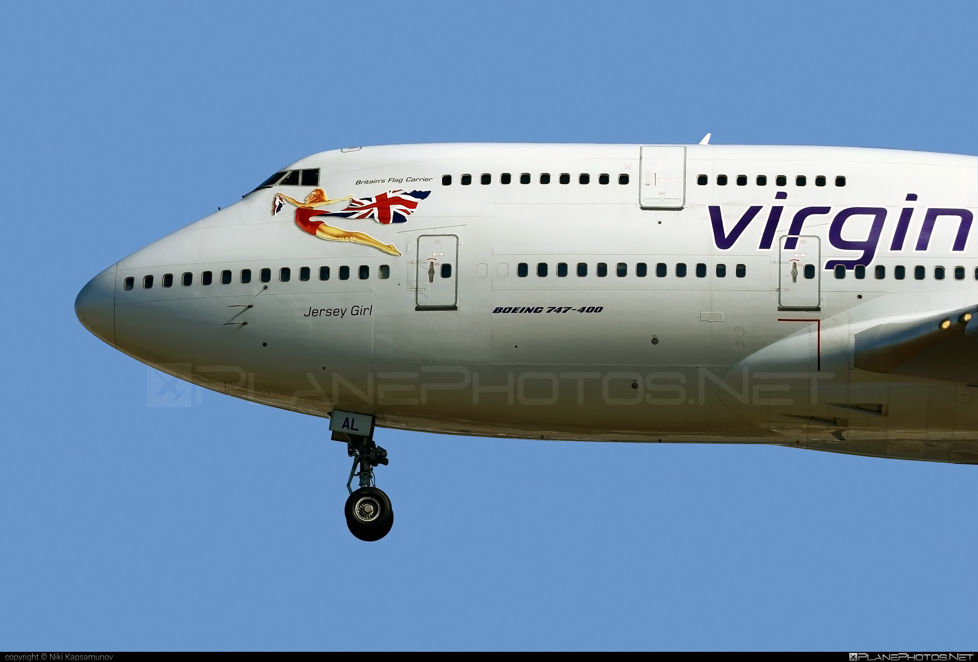 Boeing 747-400 - G-VGAL operated by Virgin Atlantic Airways #b747 #boeing #boeing747 #jumbo #virginatlantic #virginatlanticairways