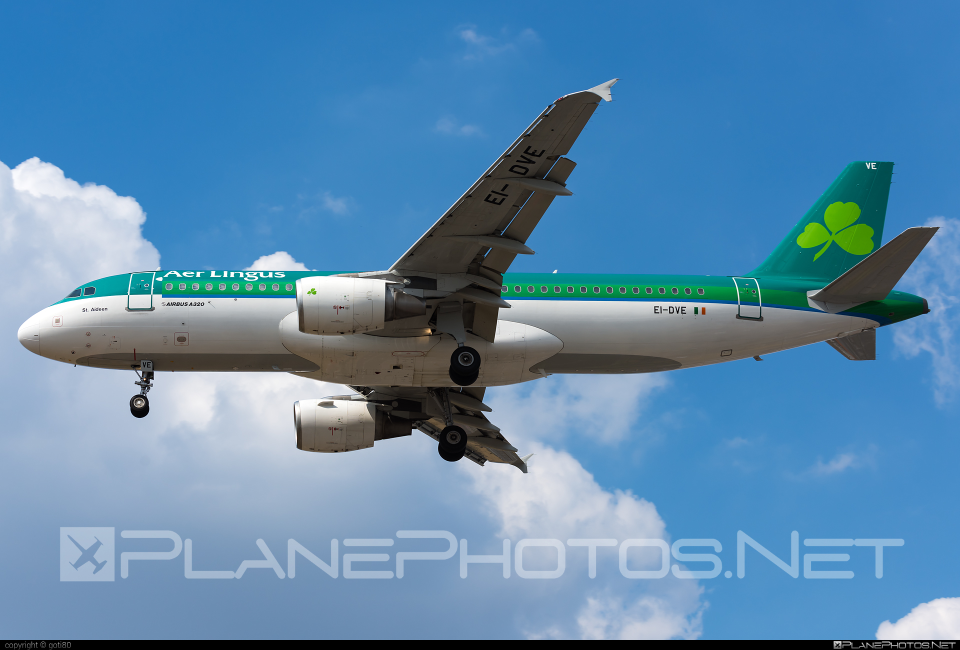 Airbus A320-214 - EI-DVE operated by Aer Lingus #a320 #a320family #aerlingus #airbus #airbus320
