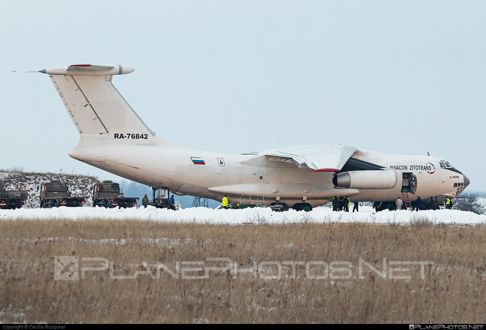 Ilyushin Il-76TD - RA-76842 operated by Aviacon Zitotrans #il76 #il76td #ilyushin