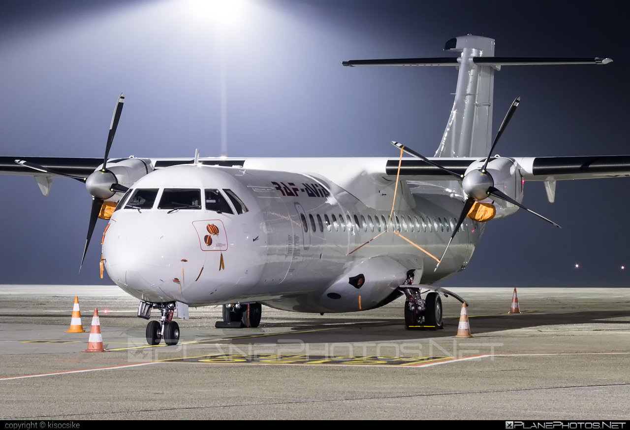 ATR 72-202(F) - YL-RAI operated by Raf-Avia Airlines #atr
