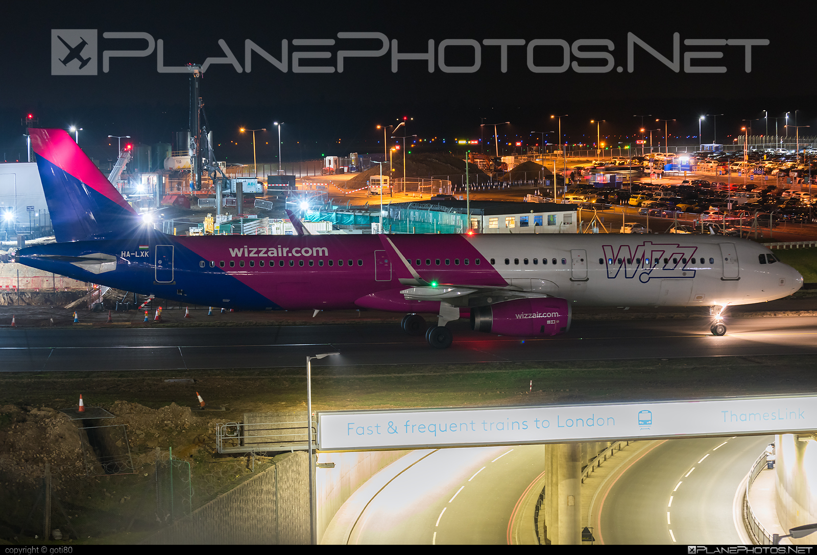 Airbus A321-231 - HA-LXK operated by Wizz Air #a320family #a321 #airbus #airbus321 #wizz #wizzair