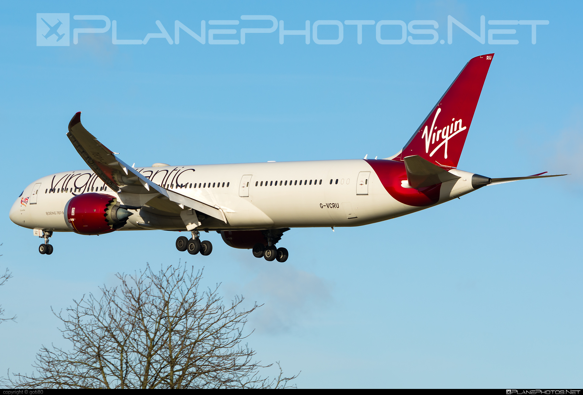 Boeing 787-9 Dreamliner - G-VCRU operated by Virgin Atlantic Airways #b787 #boeing #boeing787 #dreamliner #virginatlantic #virginatlanticairways