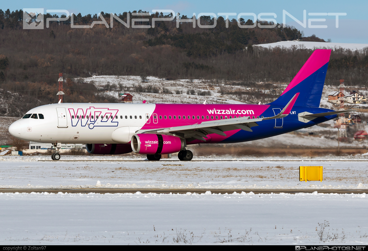 Airbus A320-232 - HA-LWT operated by Wizz Air #a320 #a320family #airbus #airbus320 #wizz #wizzair