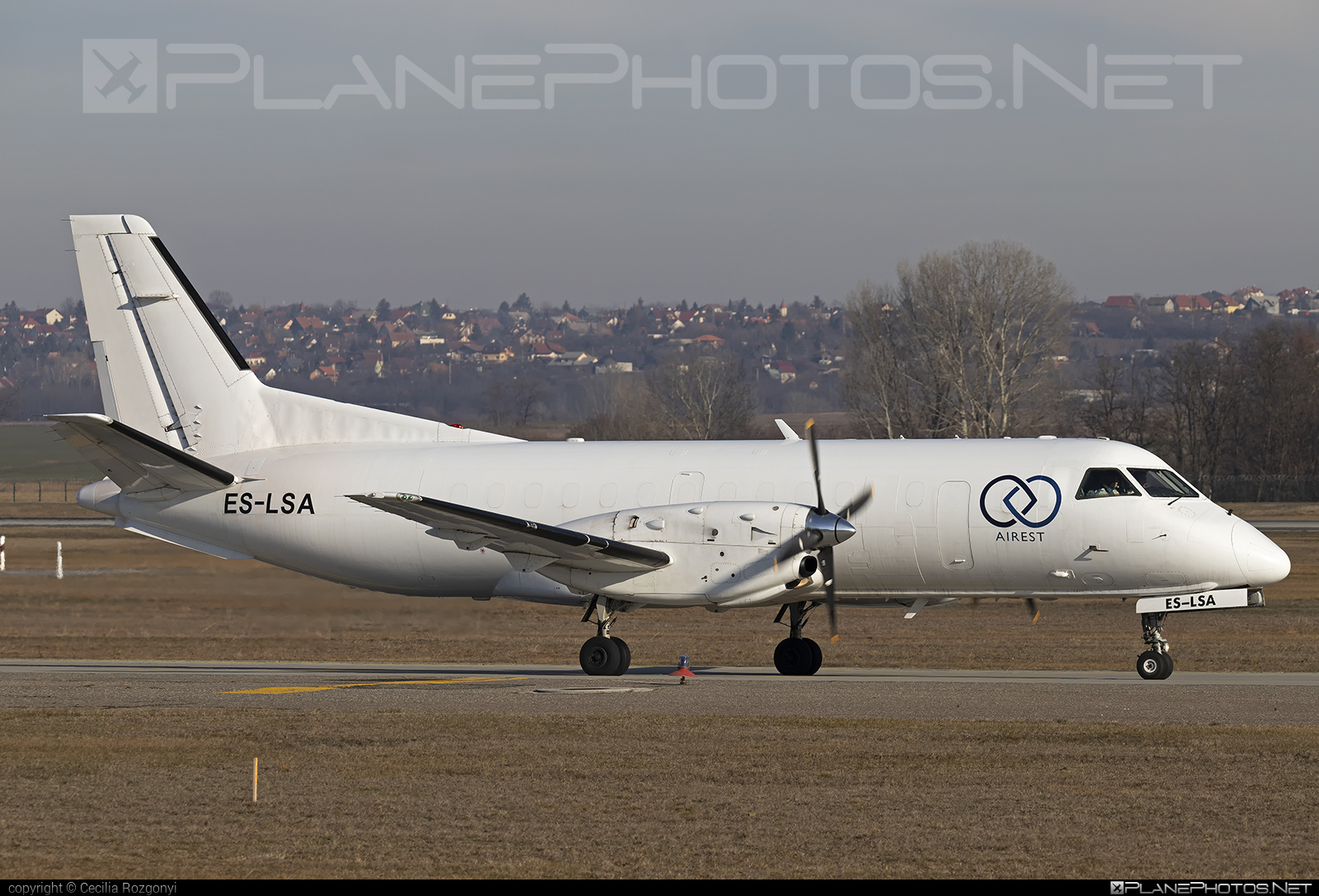 Saab 340A - ES-LSA operated by Airest #saab #saab340 #saab340a