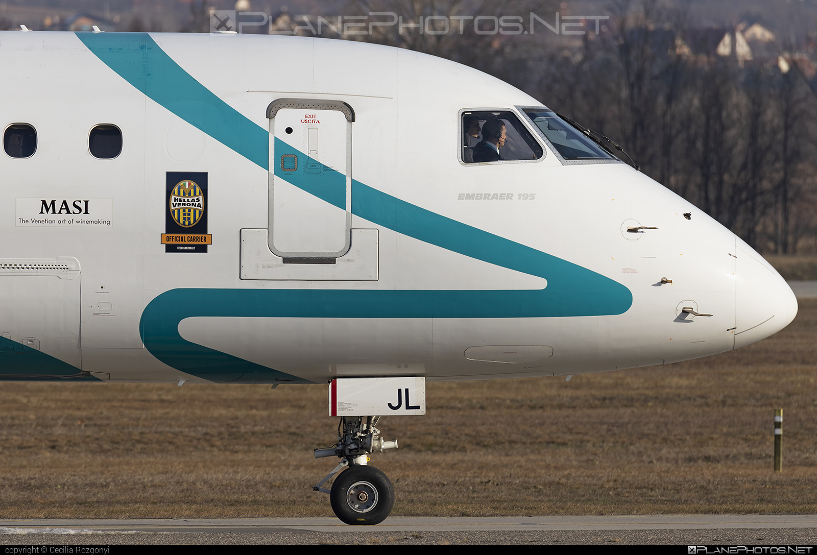 Embraer E195LR (ERJ-190-200LR) - I-ADJL operated by Air Dolomiti #airdolomiti #e190 #e190200 #e190200lr #e195lr #embraer #embraer190200lr #embraer195 #embraer195lr