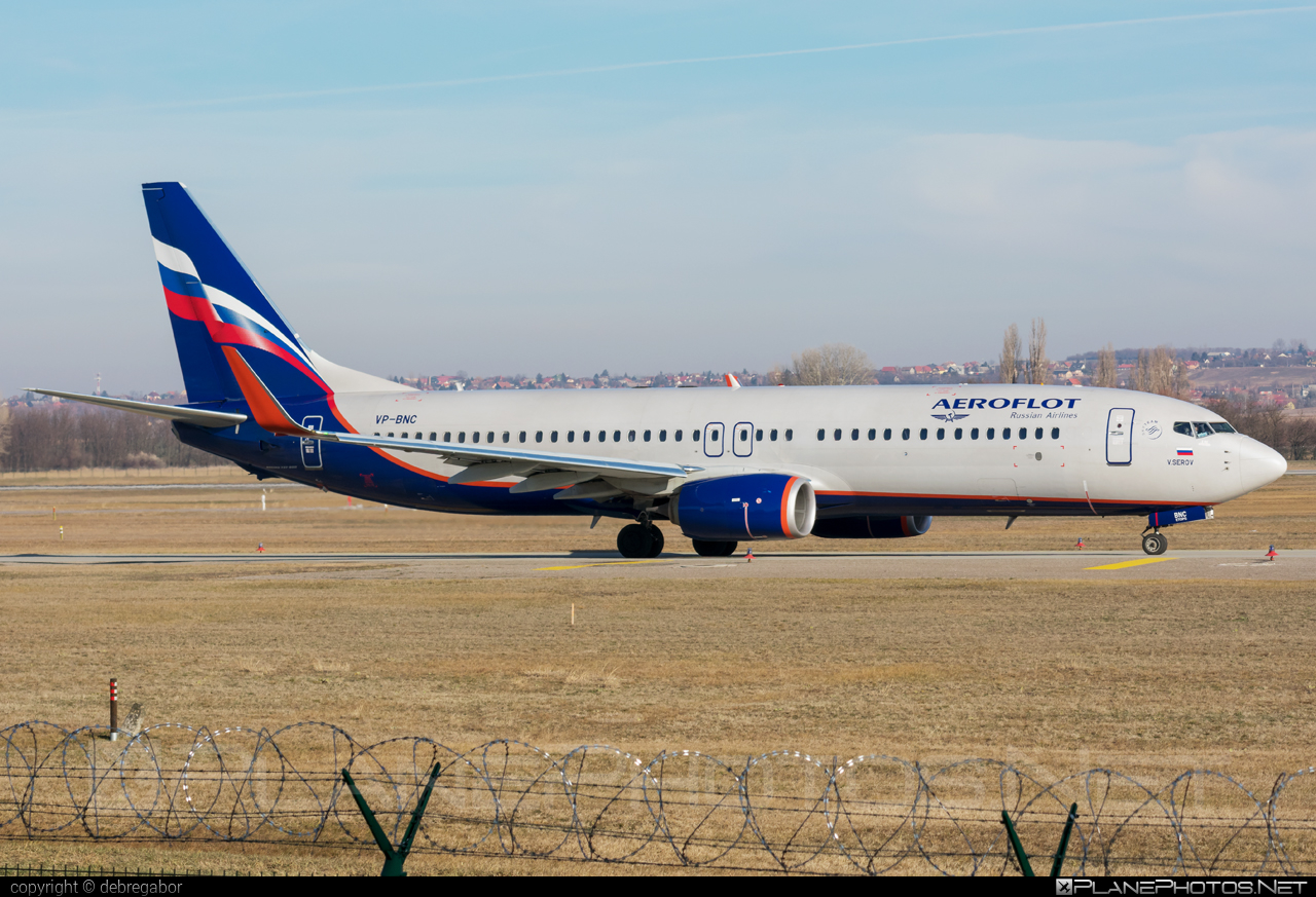 Boeing 737-800 - VP-BNC operated by Aeroflot #aeroflot #b737 #b737nextgen #b737ng #boeing #boeing737
