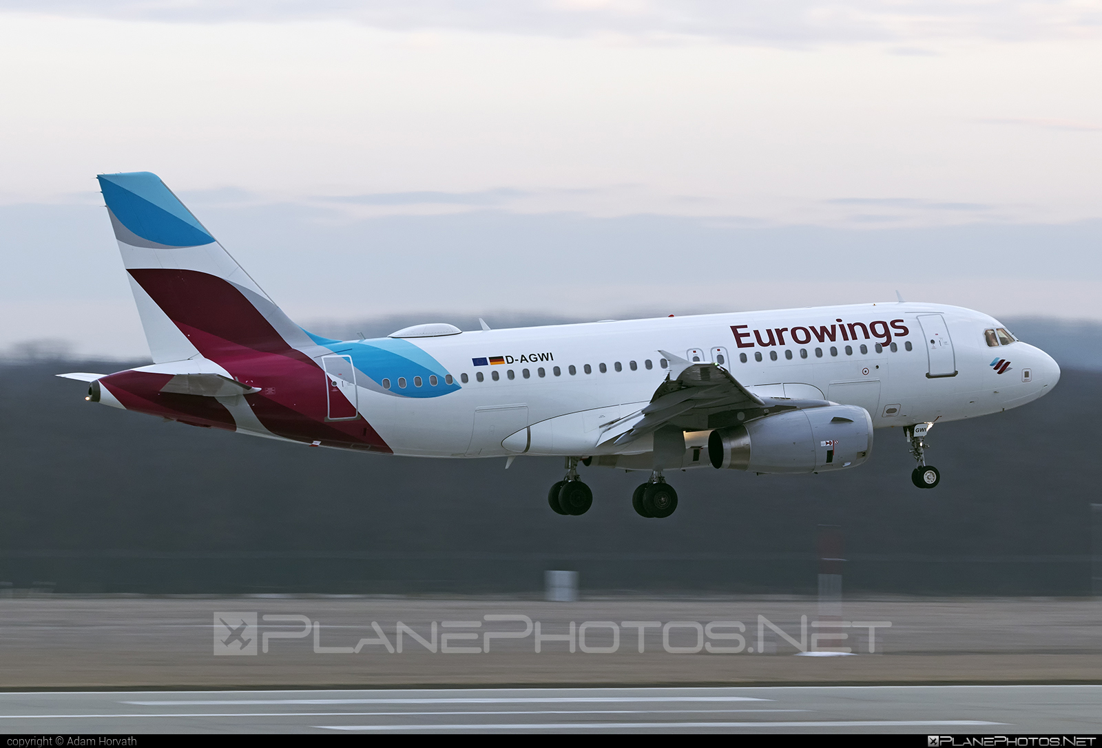 Airbus A319-132 - D-AGWI operated by Eurowings #a319 #a320family #airbus #airbus319 #eurowings