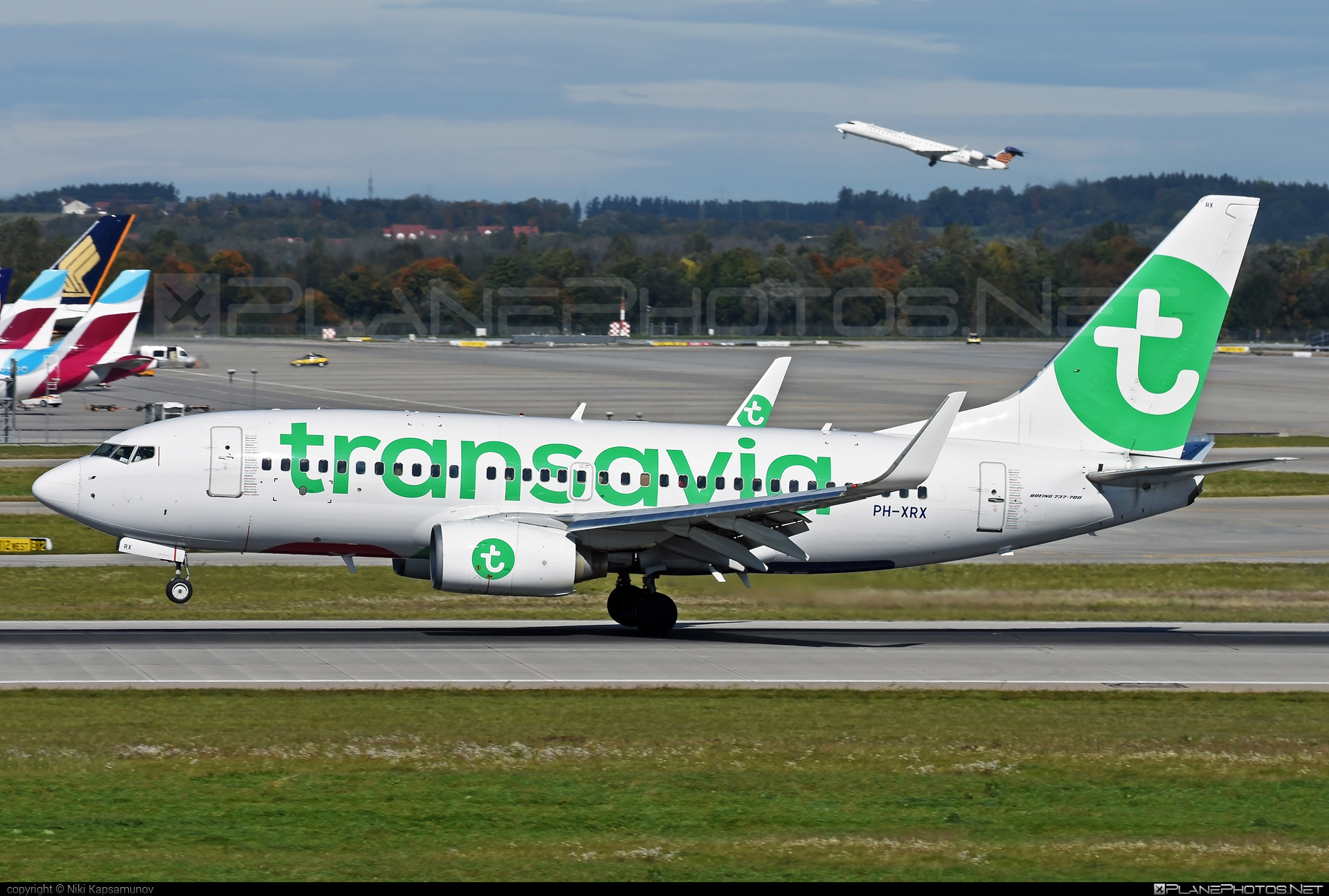 Boeing 737-700 - PH-XRX operated by Transavia Airlines #b737 #b737nextgen #b737ng #boeing #boeing737 #transavia #transaviaairlines