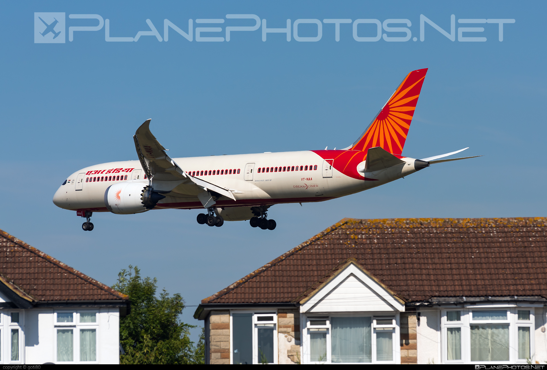 Boeing 787-8 Dreamliner - VT-NAA operated by Air India #airindia #b787 #boeing #boeing787 #dreamliner