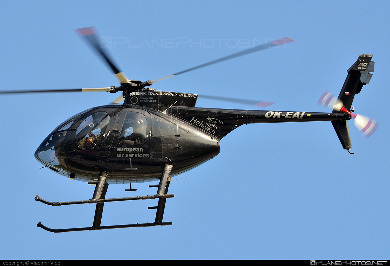 MD Helicopters MD-500E - OK-EAI operated by HELI CZECH s.r.o. #heliczech #mdhelicopters