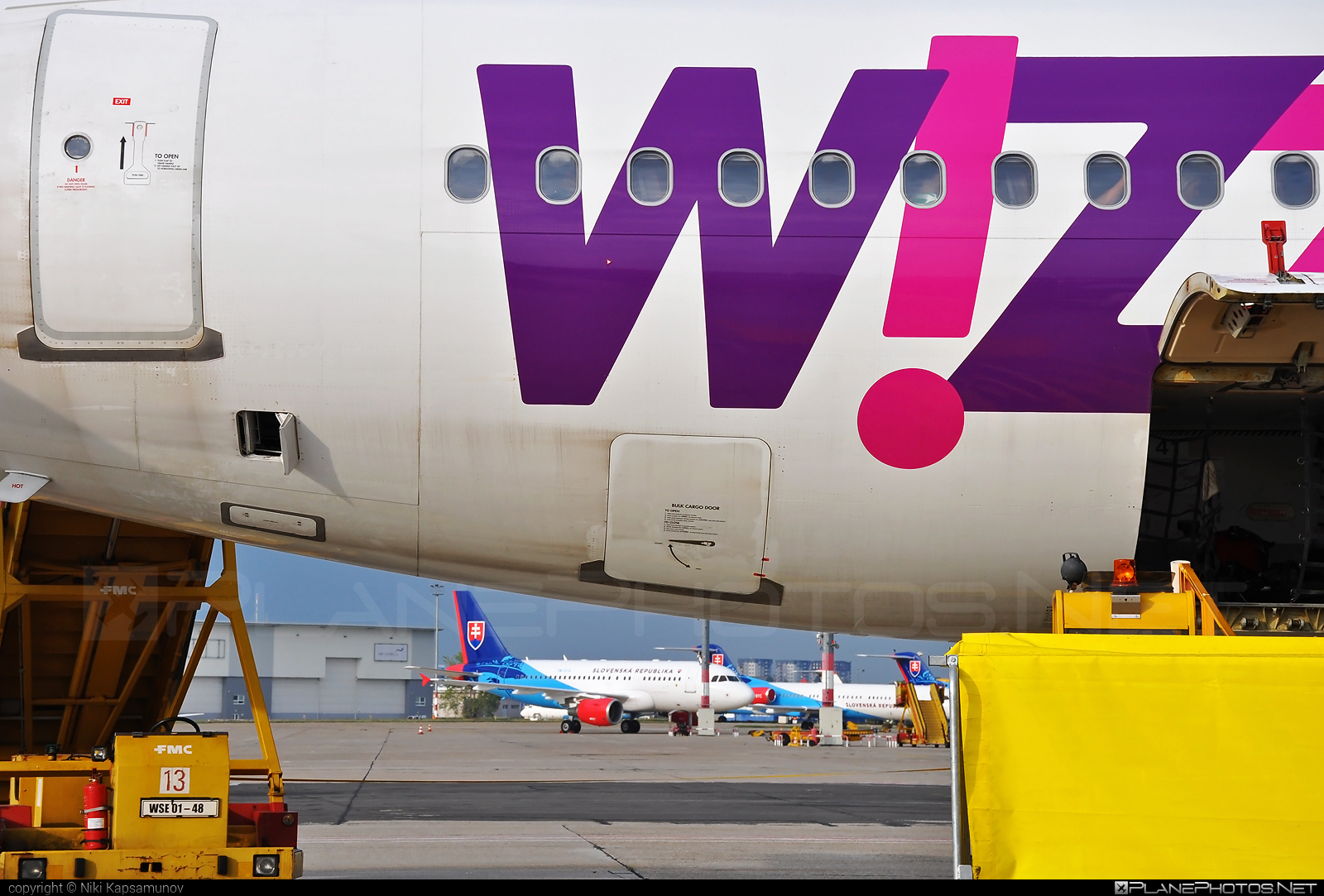 Airbus A320-232 - HA-LPV operated by Wizz Air #a320 #a320family #airbus #airbus320 #wizz #wizzair