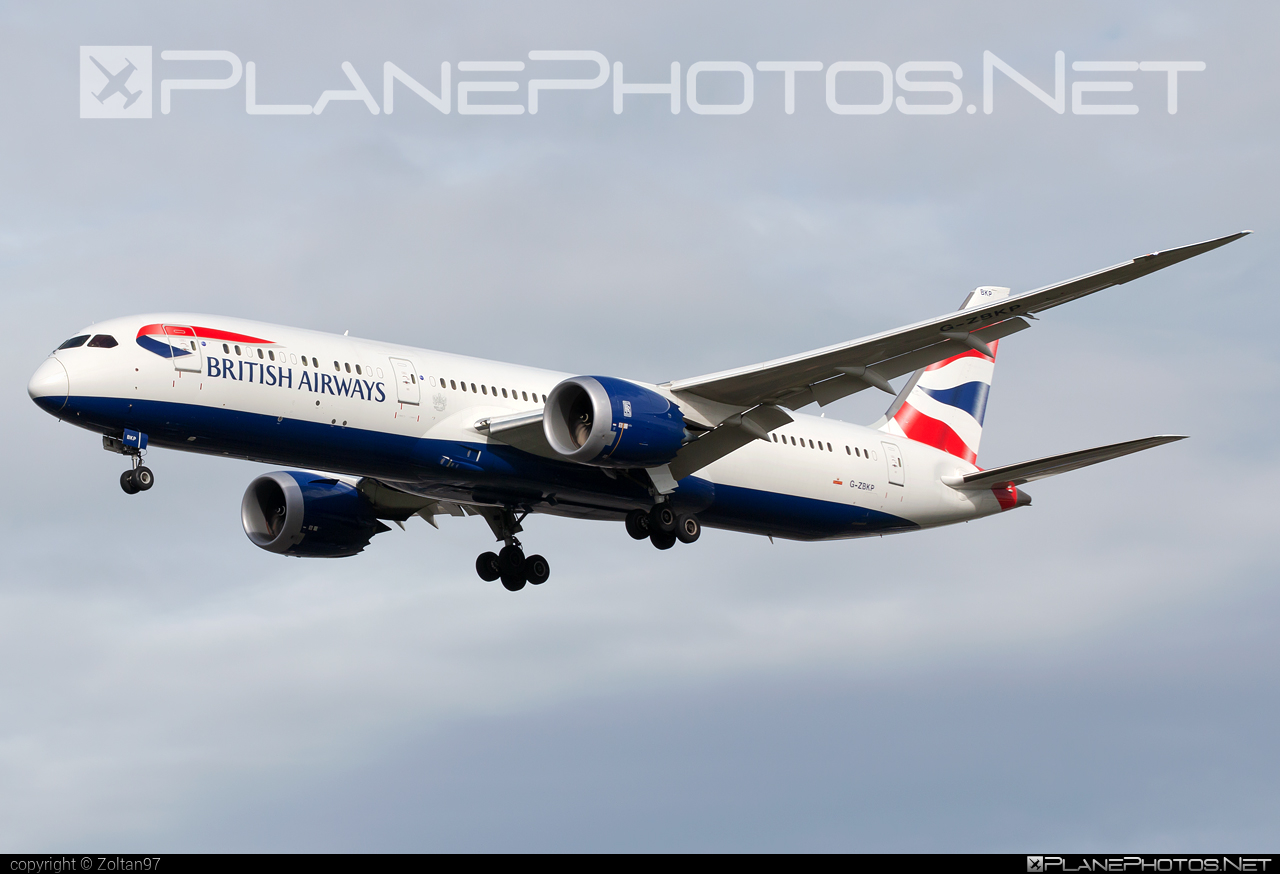 Boeing 787-9 Dreamliner - G-ZBKP operated by British Airways #b787 #boeing #boeing787 #britishairways #dreamliner