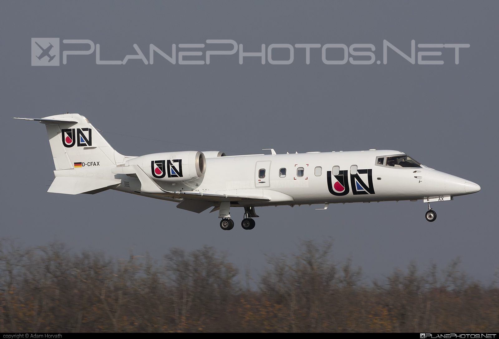 Bombardier Learjet 60 - D-CFAX operated by FAI Ambulance #bombardier #faiAmbulance #learjet #learjet60