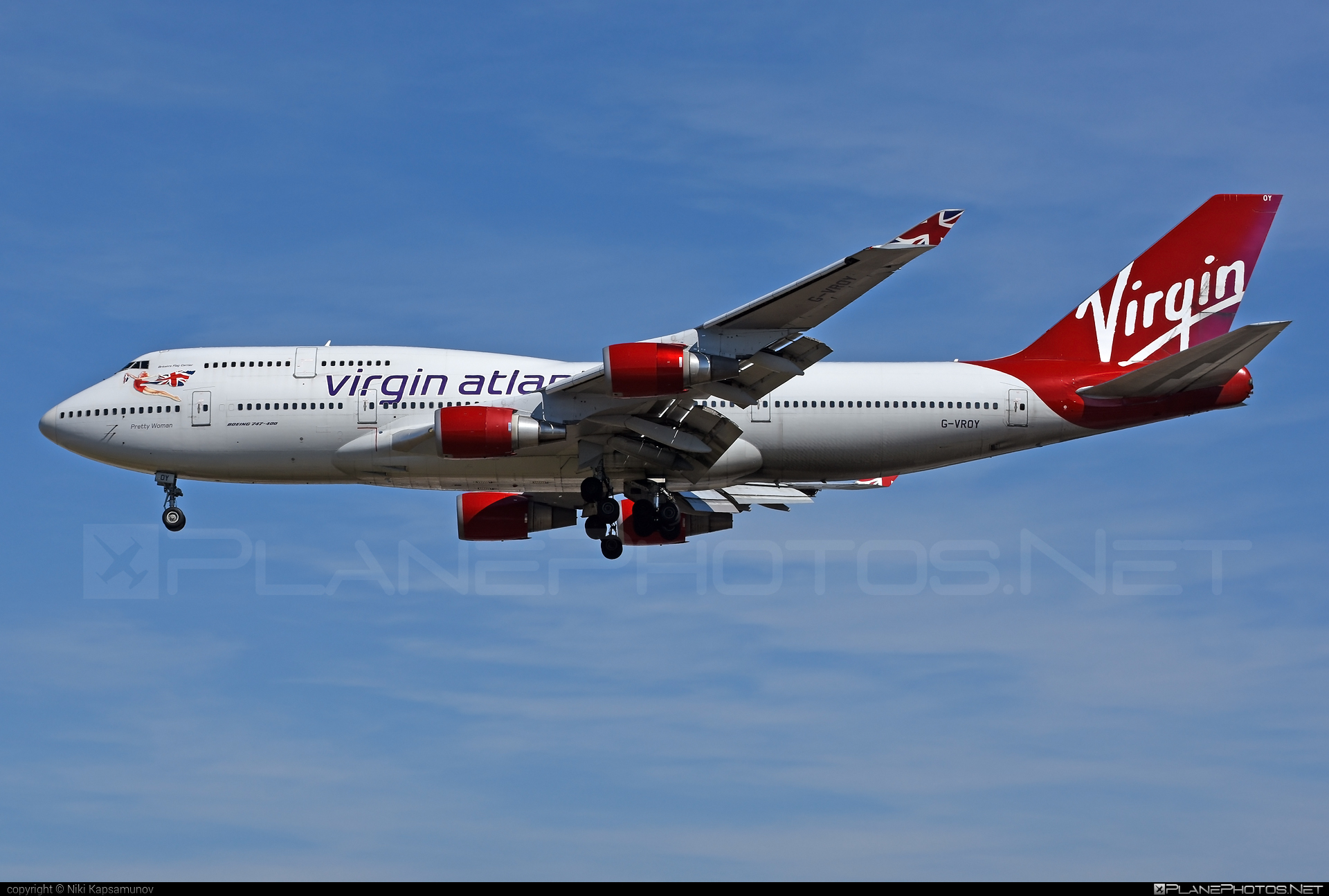 Boeing 747-400 - G-VROY operated by Virgin Atlantic Airways #b747 #boeing #boeing747 #jumbo #virginatlantic #virginatlanticairways