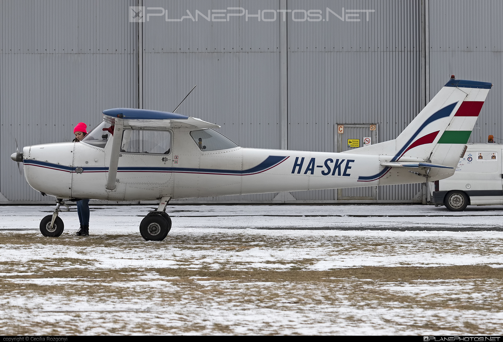 Cessna 150G - HA-SKE operated by Private operator #cessna #cessna150 #cessna150g