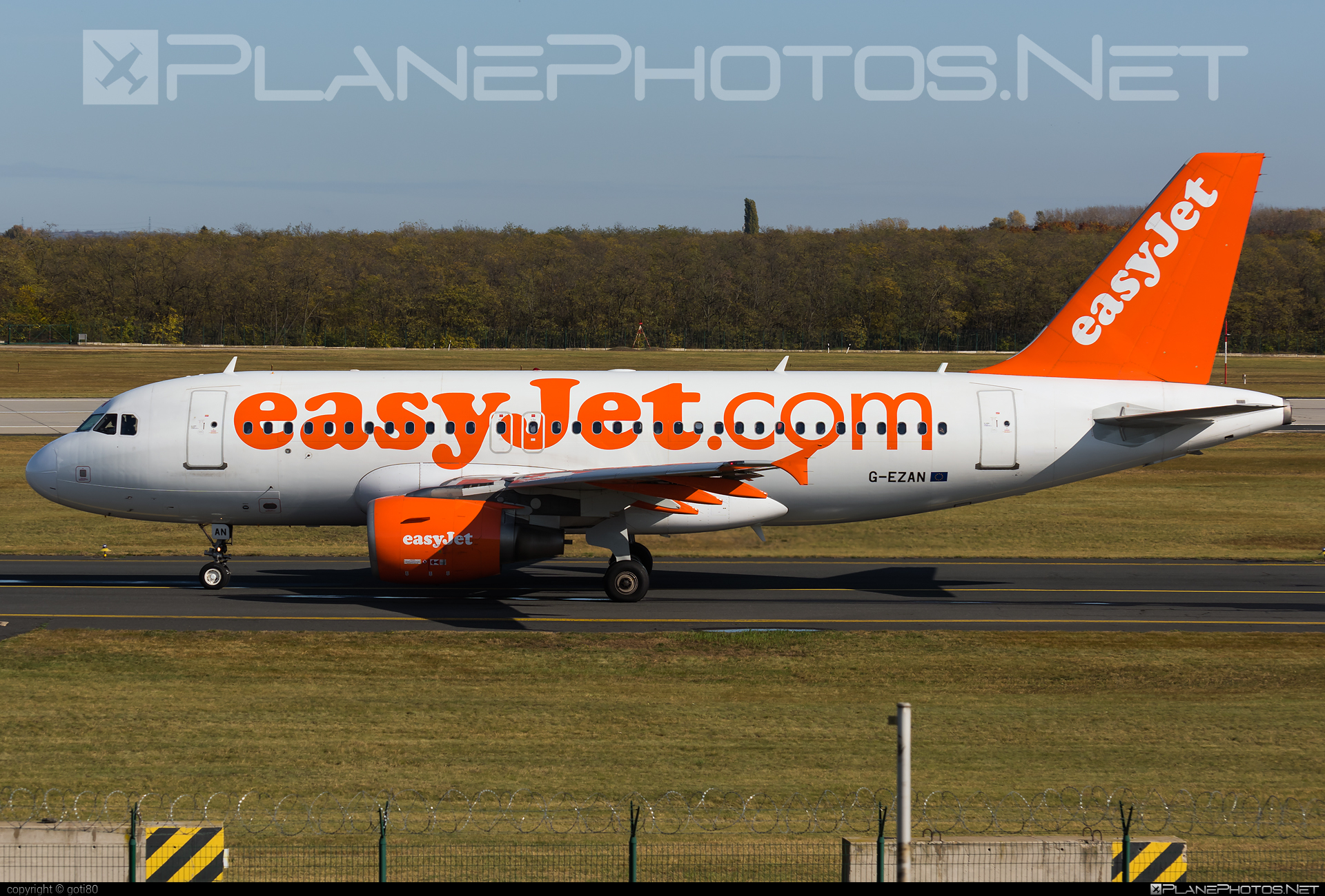 Airbus A319-111 - G-EZAN operated by easyJet #a319 #a320family #airbus #airbus319 #easyjet