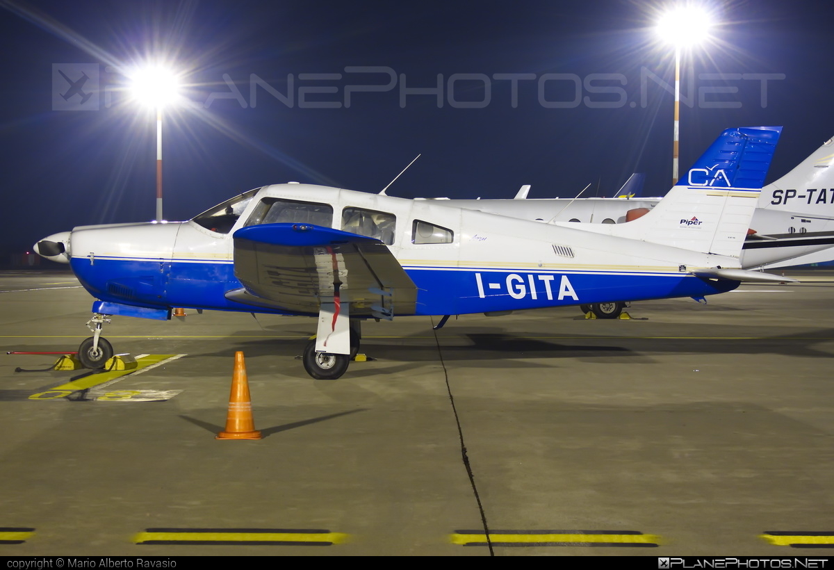 Piper PA-28R-201 Cherokee Arrow III - I-GITA operated by Cantor Air #cantorair #cherokeearrow #cherokeearrowiii #pa28 #pa28r201 #piper #pipercherokee #pipercherokeecarrow