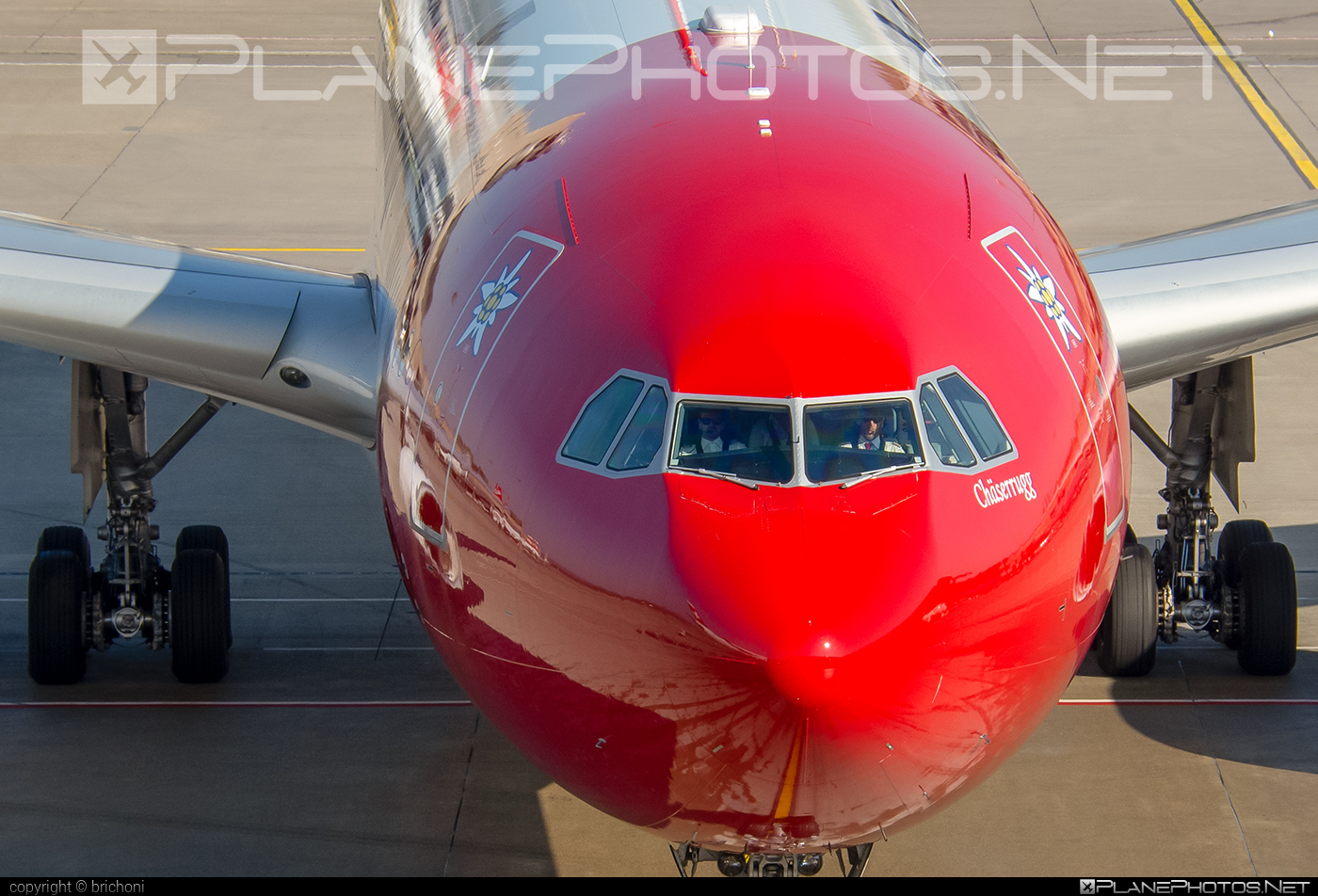 Airbus A330-343E - HB-JHR operated by Edelweiss Air #EdelweissAir #a330 #a330e #a330family #airbus #airbus330