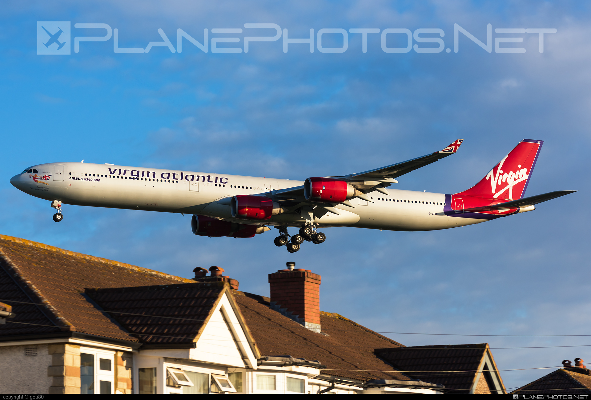Airbus A340-642 - G-VFIT operated by Virgin Atlantic Airways #a340 #a340family #airbus #airbus340 #virginatlantic #virginatlanticairways