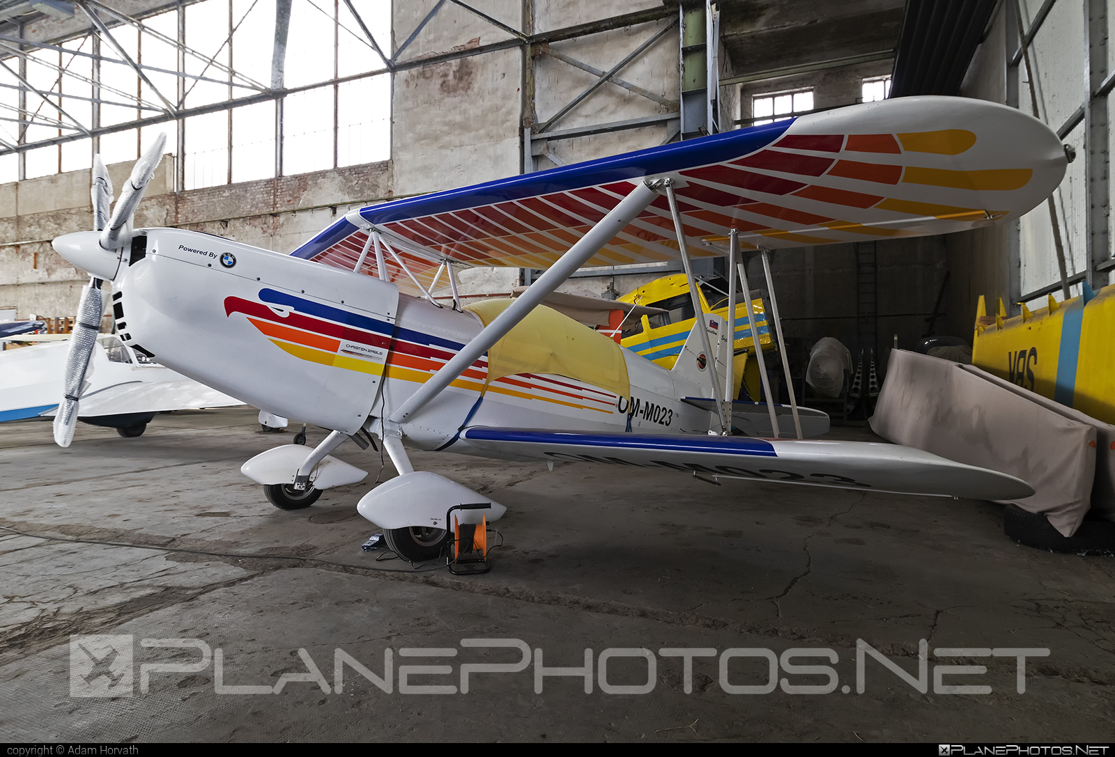 Christen Eagle Ultralight - OM-M023 operated by Private operator #christen