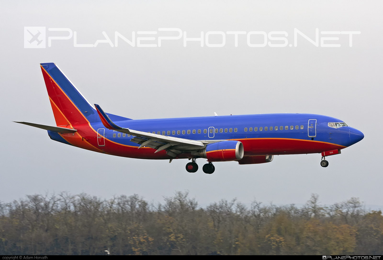 Boeing 737-300 - N635SW operated by Southwest Airlines #b737 #boeing #boeing737 #southwestairlines