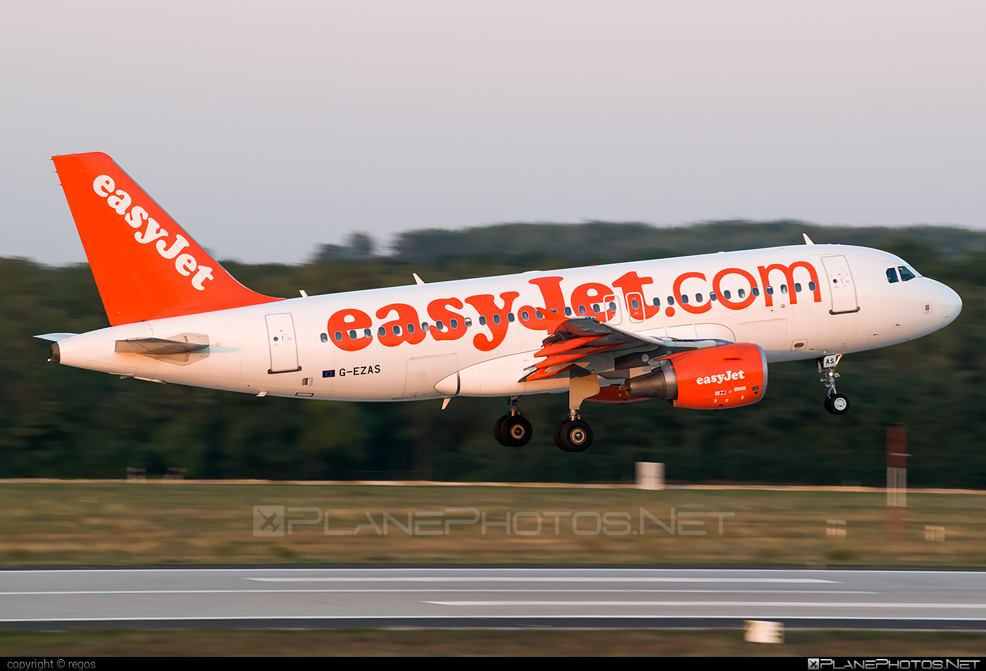 Airbus A319-111 - G-EZAS operated by easyJet #a319 #a320family #airbus #airbus319 #easyjet
