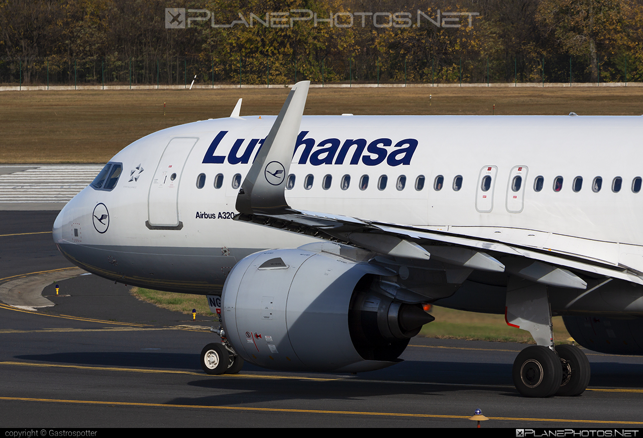 Airbus A320-271N - D-AING operated by Lufthansa #a320 #a320family #a320neo #airbus #airbus320 #lufthansa