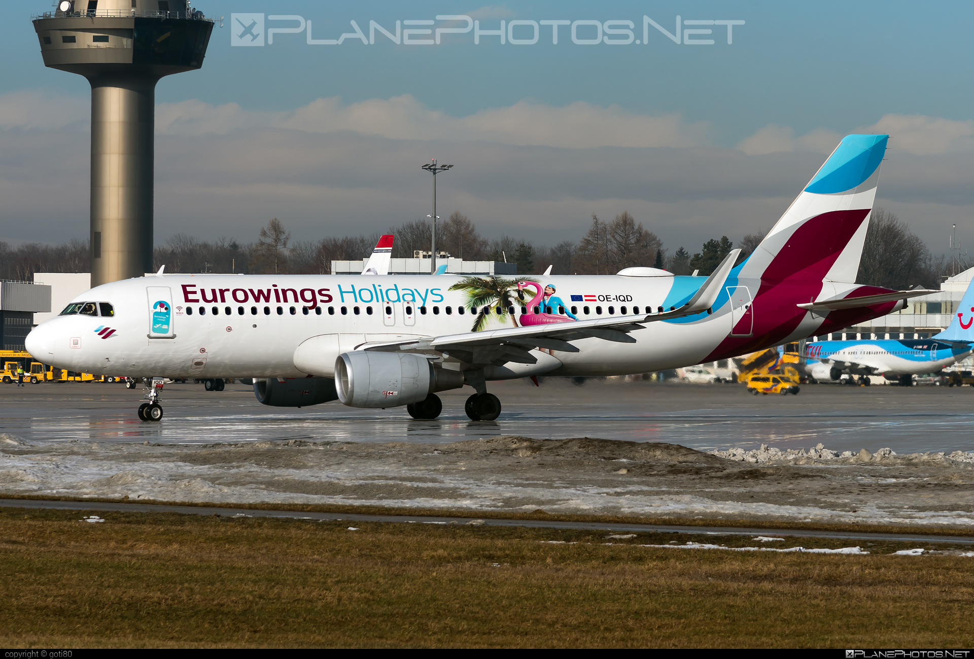 Airbus A320-214 - OE-IQD operated by Eurowings #a320 #a320family #airbus #airbus320 #eurowings