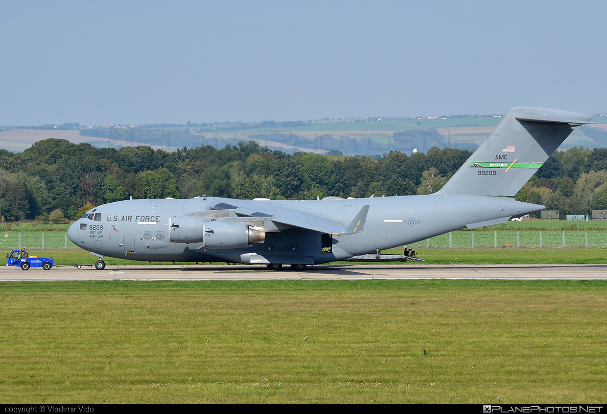 09 9209 Boeing C 17a Globemaster Iii Operated By Us Air