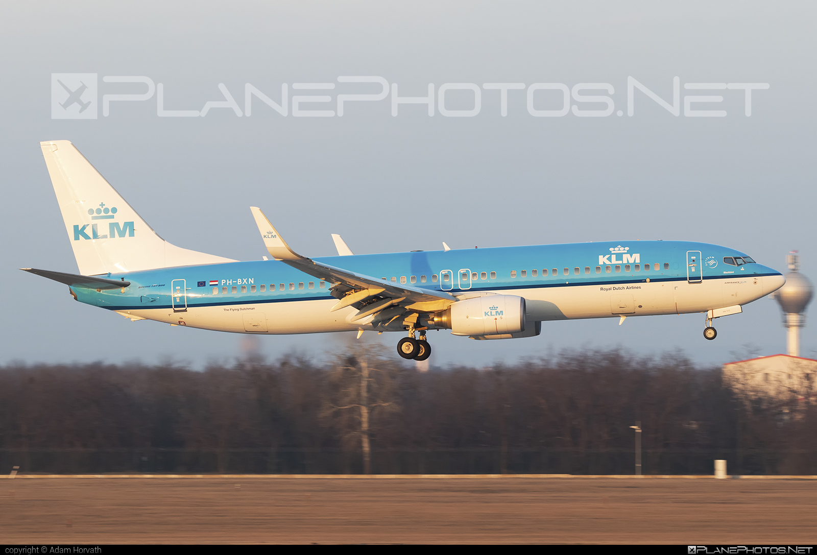 PH-BXN - Boeing 737-800 operated by KLM Royal Dutch Airlines taken