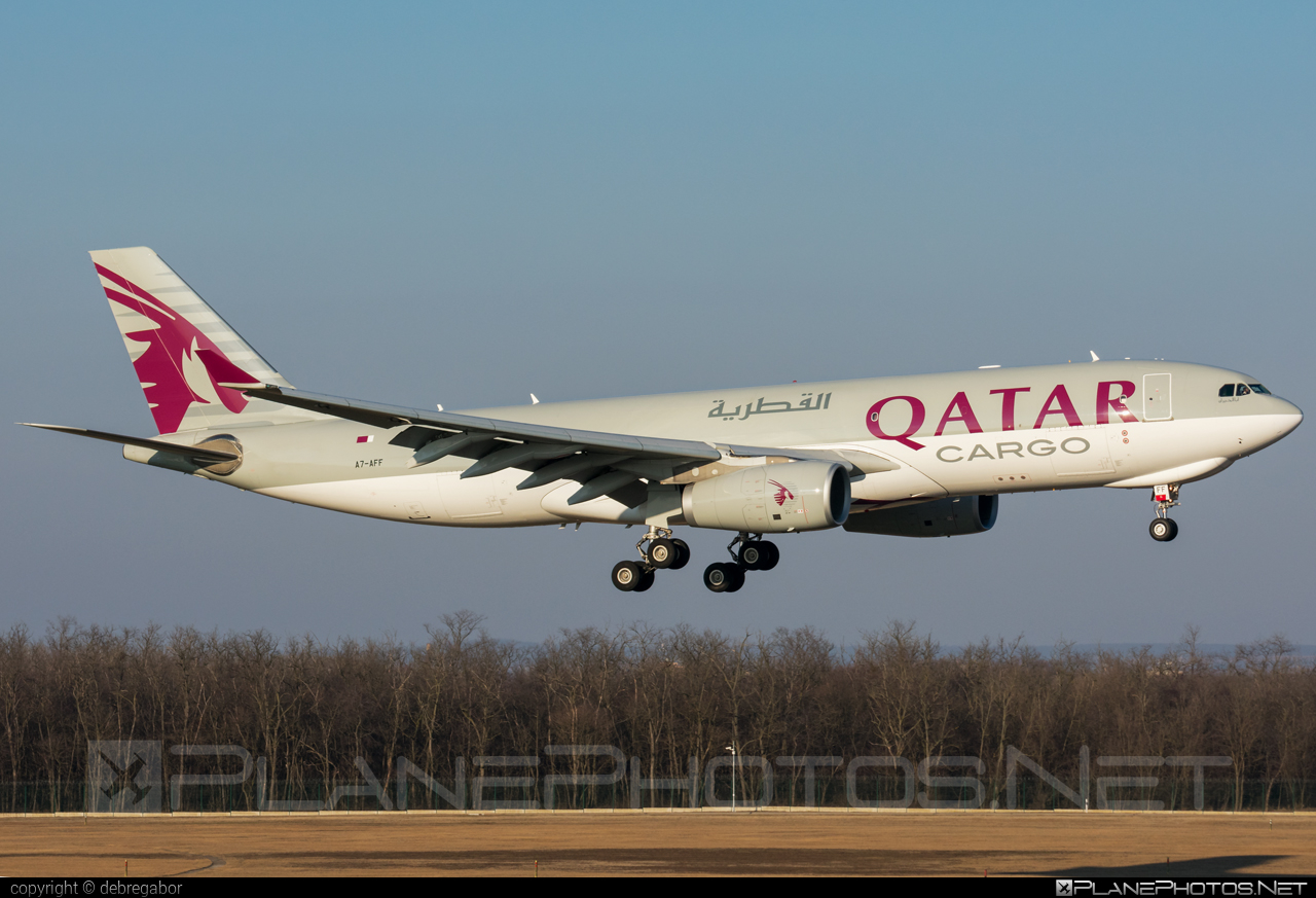 Airbus A330-243F - A7-AFF operated by Qatar Airways Cargo #a330 #a330f #a330family #airbus #airbus330 #qatarairwayscargo