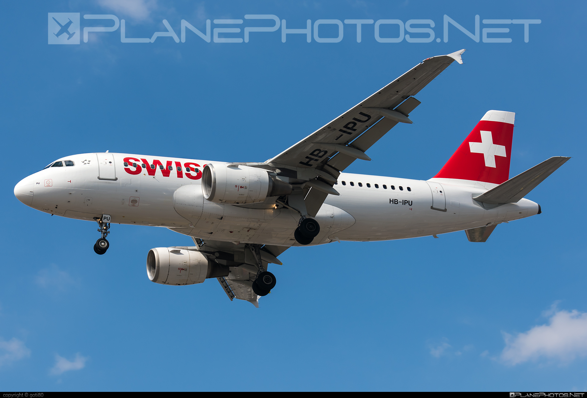 Airbus A319-112 - HB-IPU operated by Swiss International Air Lines #a319 #a320family #airbus #airbus319 #swiss #swissairlines