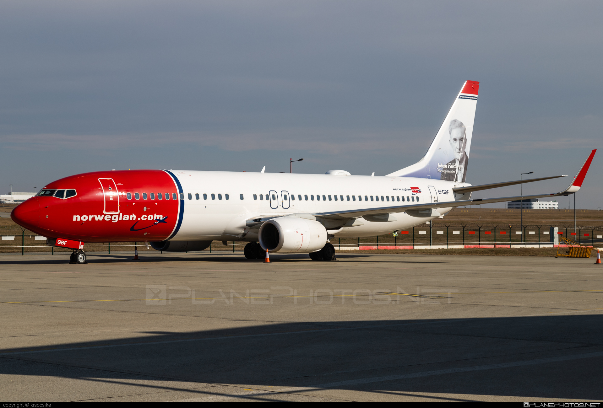 Boeing 737-800 - EI-GBF operated by Norwegian Air International #b737 #b737nextgen #b737ng #boeing #boeing737 #norwegian #norwegianair #norwegianairinternational