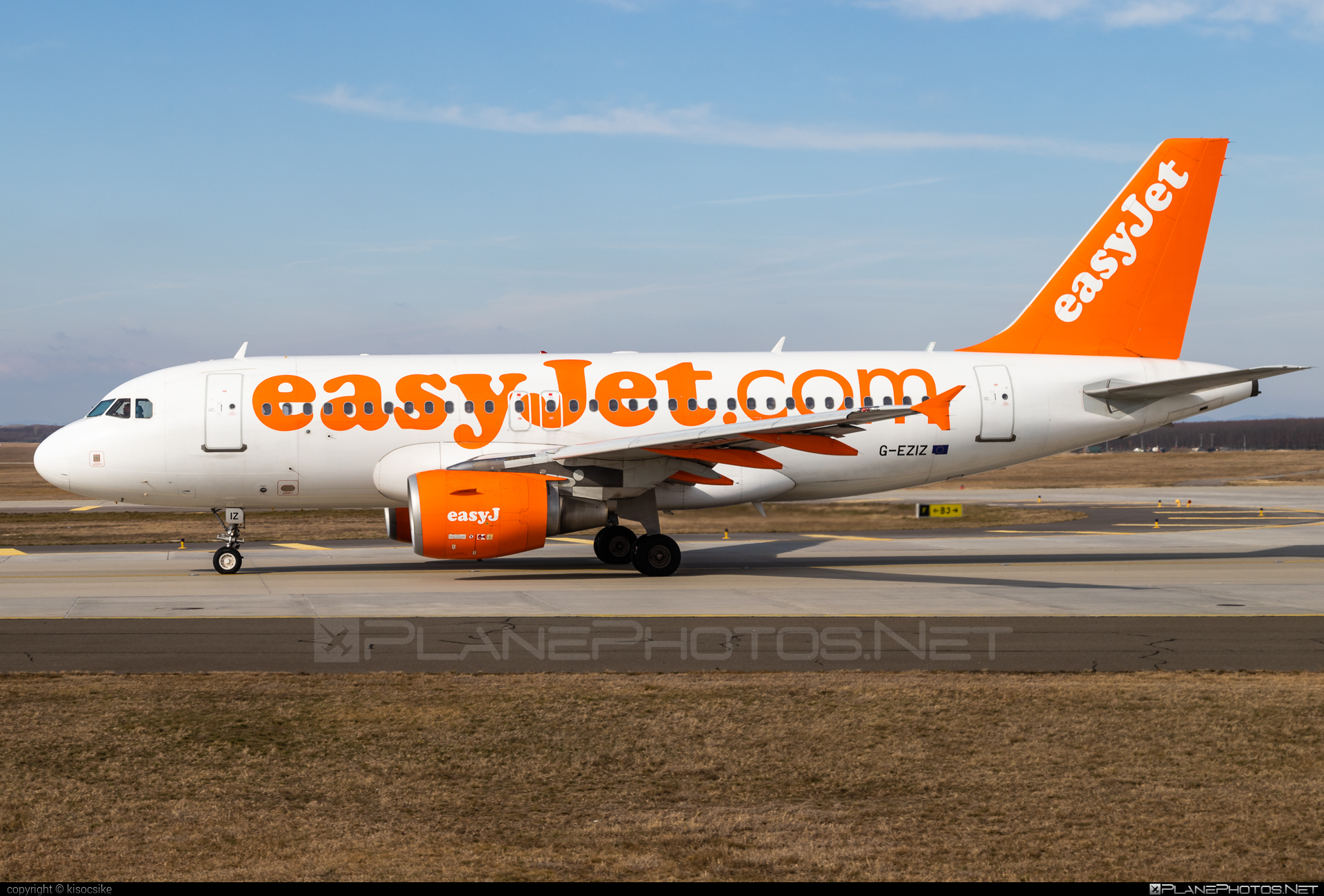 Airbus A319-111 - G-EZIZ operated by easyJet #a319 #a320family #airbus #airbus319 #easyjet