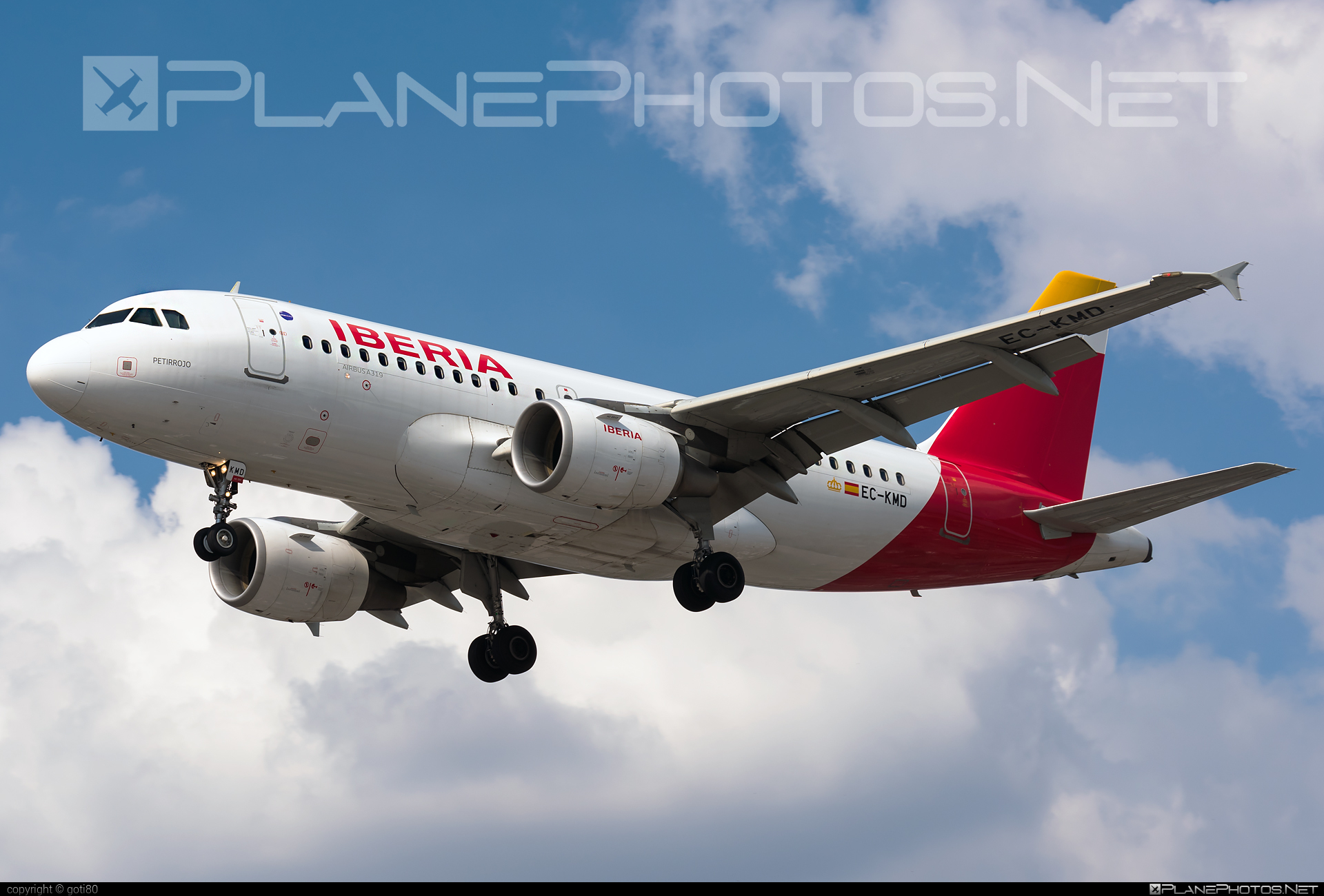 Airbus A319-111 - EC-KMD operated by Iberia #a319 #a320family #airbus #airbus319 #iberia