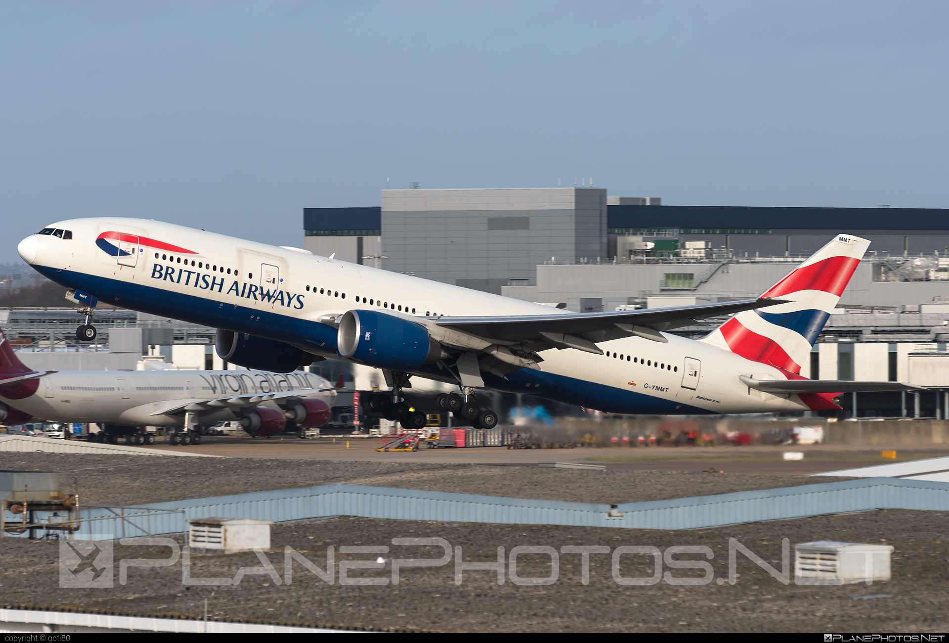 Boeing 777-200ER - G-YMMT operated by British Airways #b777 #b777er #boeing #boeing777 #britishairways #tripleseven